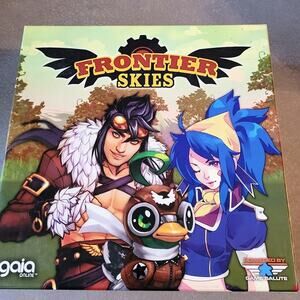Frontier Skies Board Game - Gaia